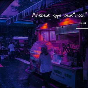 Afrobeat type beat"moon"