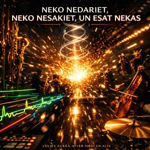 Neko nedariet, neko nesakiet, un esat nekas