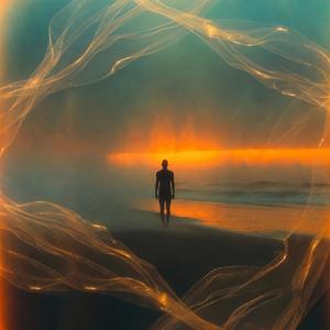Barefoot on Starlit Sand