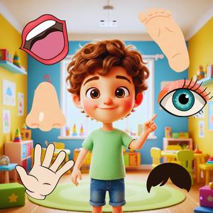 Haniymiş Benim Çocuğum Vücut Bölümleri Öğrenme Şarkısı