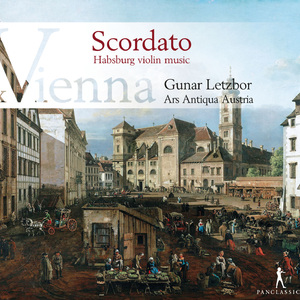 Minoritenkonvent, Manuscript XIV 726, Violin Sonata No. 80 in A Minor: Durchgang der Türken (After H.I.F. Biber's Tenth Rosary Sonata)