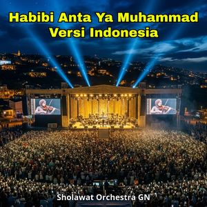 Habibi Anta Ya Muhammad (Versi Indonesia)
