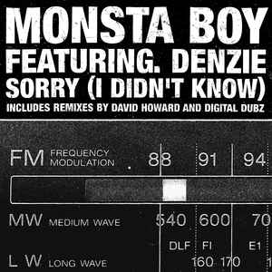 Sorry! (I Didn't Know) (Original Radio Edit)