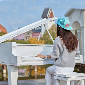 又是一个失眠的夜 (安静钢琴曲)