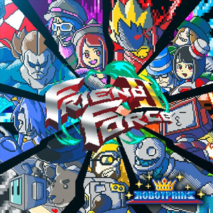 We Are the Friend Force! (feat. 黒魔 (Chroma), YMCK, Sinoryu, Rymdkraft, Toni Leys, cTrix, Scythe & Wabisavita!)