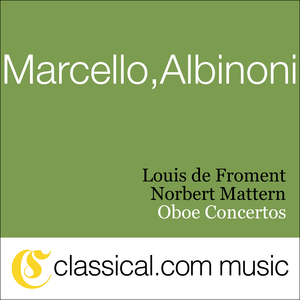 Oboe Concerto in C minor - Allegro