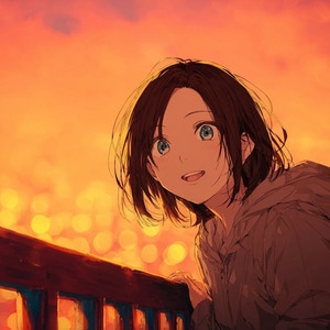 朝焼け色をわけあって