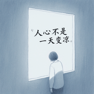 人心不是一天变凉