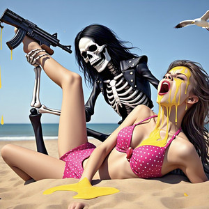 I’ll Spray You with a Can of Bear Mace