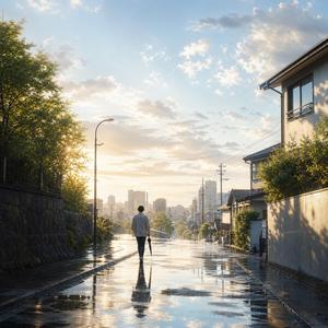 雨のあとで