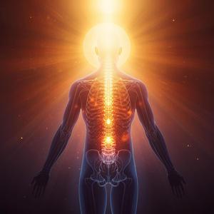 heal back pain & Connect to your spiritual guide