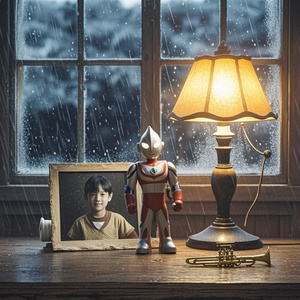 宝贝，老爸等你回家