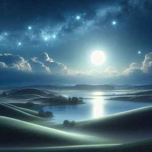 涙の雨が降る夜