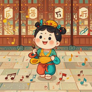 国学文言文启蒙儿歌《红毛毡 蒲松龄》