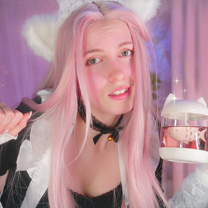 ASMR Mimitos y Besitos para Dormir (Roleplay Gatita Maid)