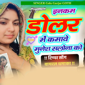 Income Doller Me Kamave Munesh Salona Ko