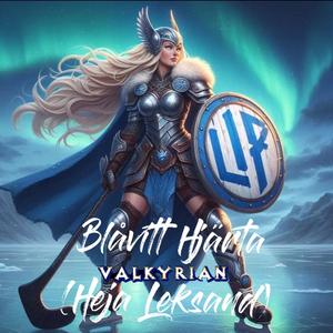 Blåvitt Hjärta (Heja Leksand)