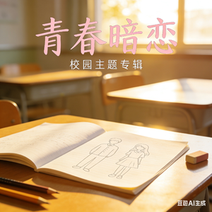 课堂上偷偷喜欢的你