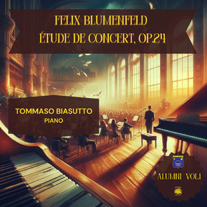 Étude de concert, op.24