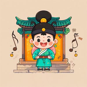 国学成语儿歌《素不相识》