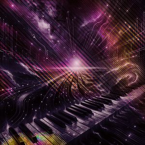 Binary Echoes on a Neon Landscape