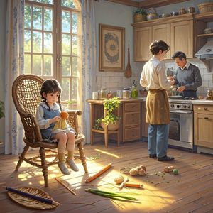 掌心的年轮-李妹