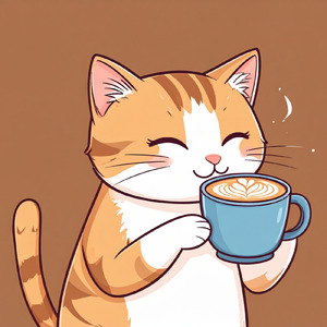 カフェラテはミルク多めで