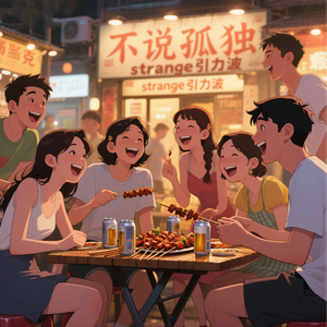 不说孤独