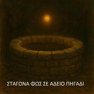 Σταγόνα φως σε άδειο πηγάδι