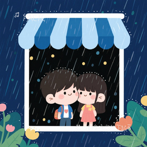 想你的夜晚忽然下起雨