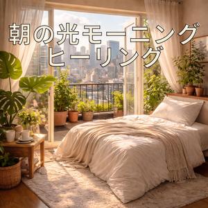都会の朝日で静かに目覚めるモーニングヒーリング