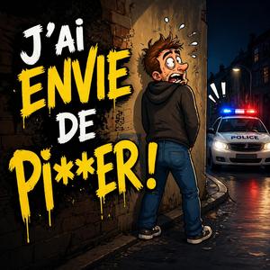 J'ai envie de pisser!