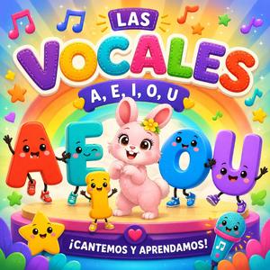 Las vocales aprendemos