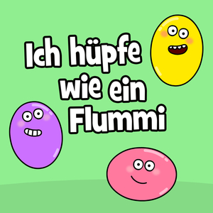 Ich hüpfe wie ein Flummi