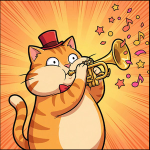 ドジっ子猫のHappyパレード