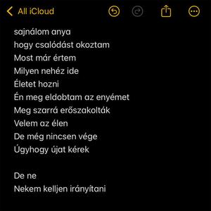 Sajnálom