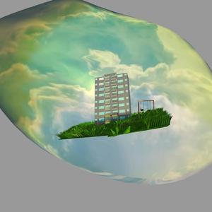 Sen kierowcy tira który przysnął na sekundę podczas nocnej jazdy wzdłuż Bałtyku