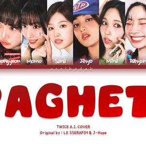 [AI COVER] TWICE SPAGHETTI