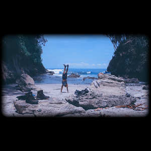 Pangandaran, Santai Di Pantai