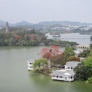 西湖·东湖 ——致敬惠州援鄂医疗队