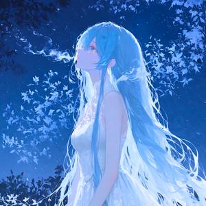 冷たい月の下で - Under the cold moon -