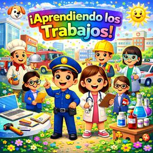 Canción del maestro | Aprendiendo las profesiones | Canciones infantiles educativas