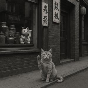 Walking down Chinatown