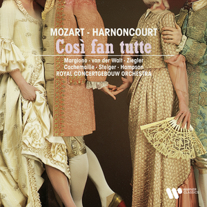 Così fan tutte, K. 588, Act 2:Aria. "Donne mie, la fate a tanti" (Guglielmo)