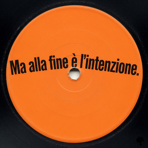 Ma alla fine è l'intenzione