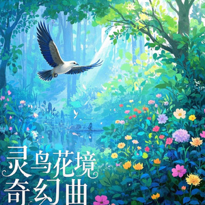 灵鸟声空灵氛围钢琴声：天际、云海、轻盈