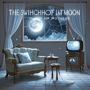 月光没关的灯-甜樱樱