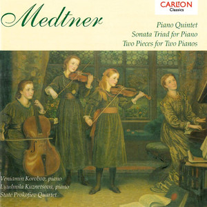 Quintet for Piano and Strings in C Major: I. Molto placido