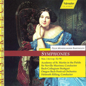 Symphony No. 2 in B-Flat Major, Op. 52, MWV A18, "Lobgesang" (Hymn of Praise):III. Adagio religioso