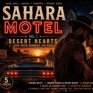 ARRIVAL AT SAHARA MOTEL | Afro Soul Country Gospel